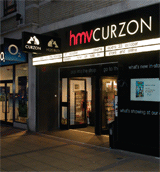 Diversification: HMV’s new cinema sit above its retail outlet in Wimbledon