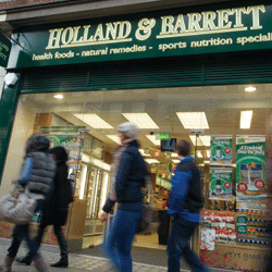 Holland and Barrett store